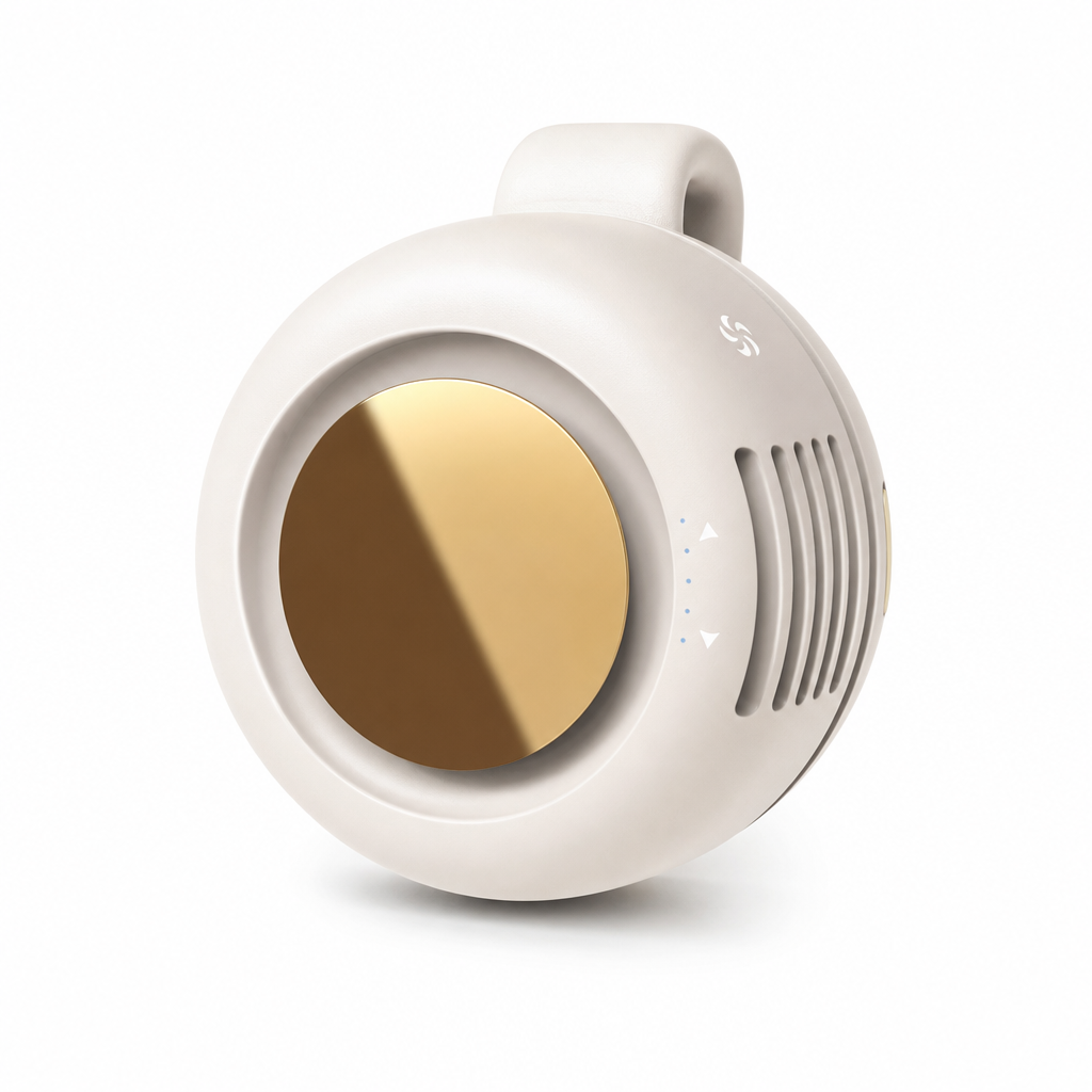 Portable Silent Bladeless Mini Fan