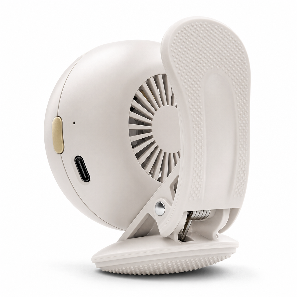 Portable Silent Bladeless Mini Fan