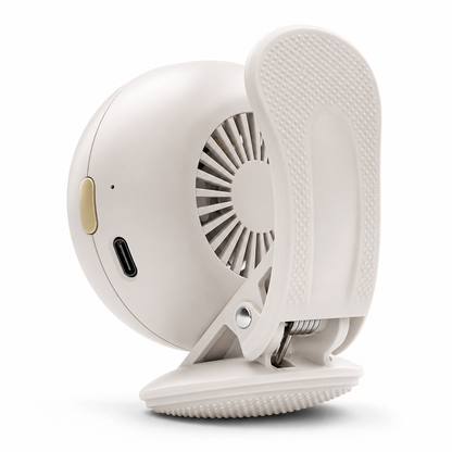 Portable Silent Bladeless Mini Fan