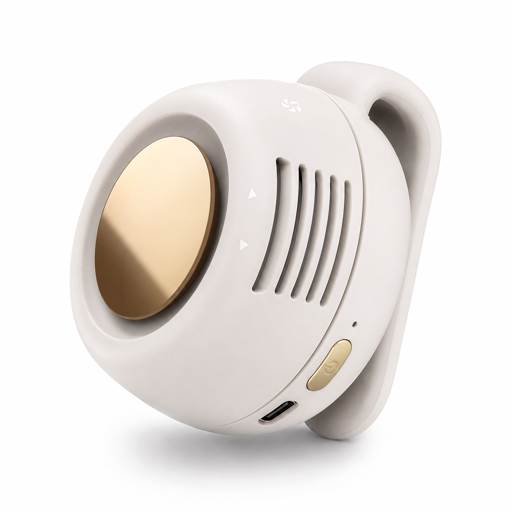Mini ventilateur silencieux clip