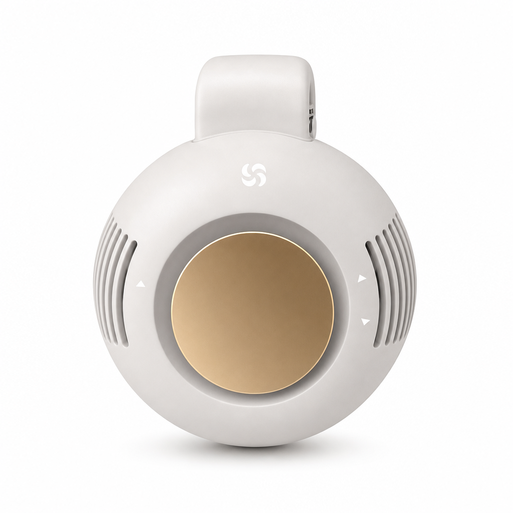 Mini ventilateur silencieux clip