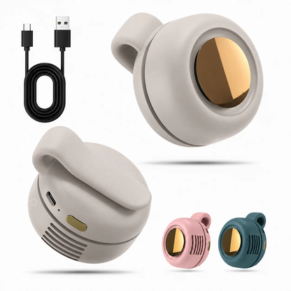 Mini ventilateur silencieux clip
