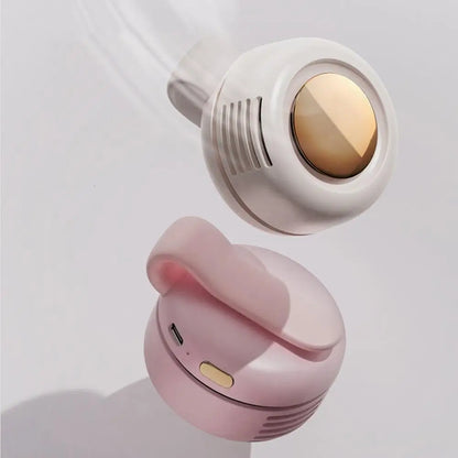 Mini ventilateur silencieux clip